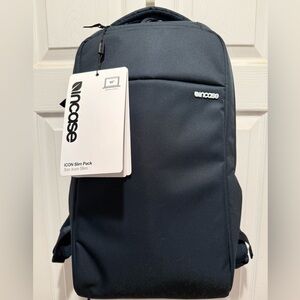 INCASE ICON SLIM BACKPACK MIDNIGHT BLUE